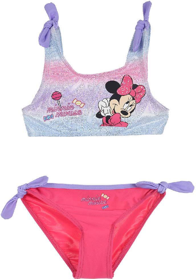 Disney Minnie Mouse Bikini, Dark Pink