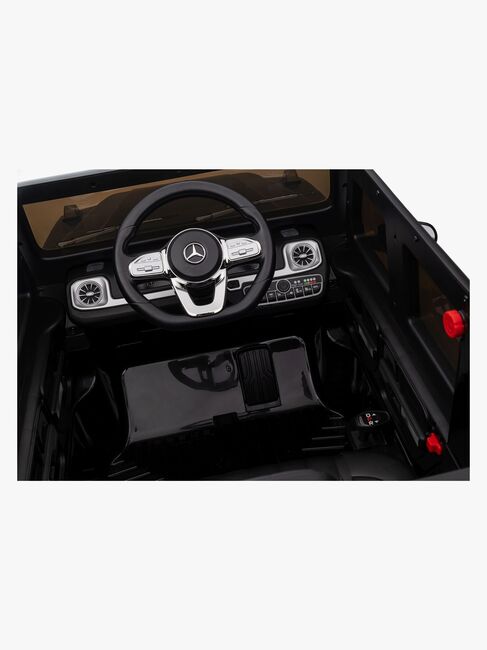 Mercedes Benz G500 Elbil, Sort