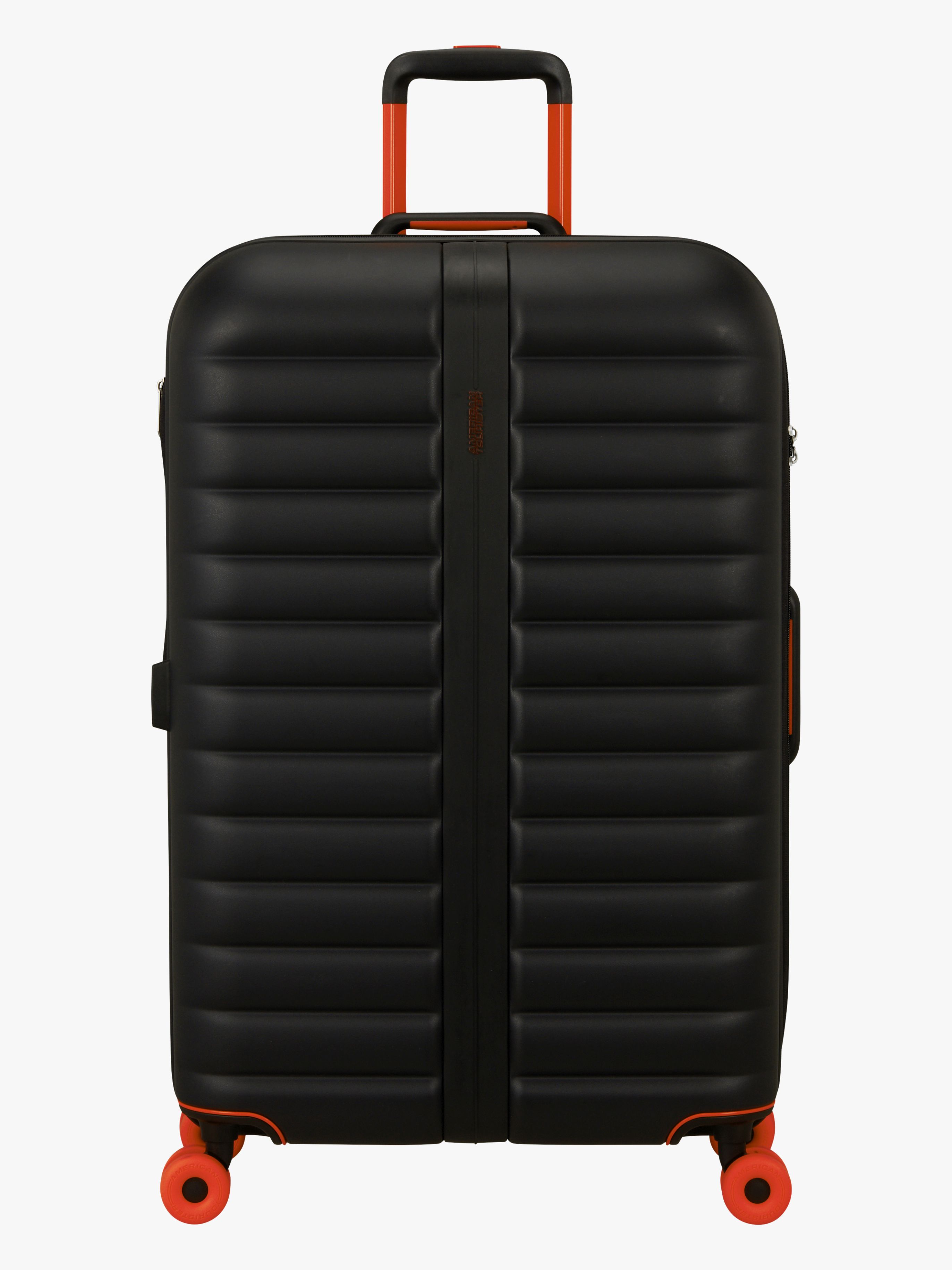 American Tourister Neovibe Spinner Kuffert 96-106L, True Black