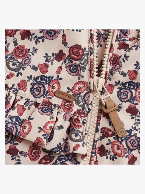 Minymo Babyflyverdragt, Smoke Gray