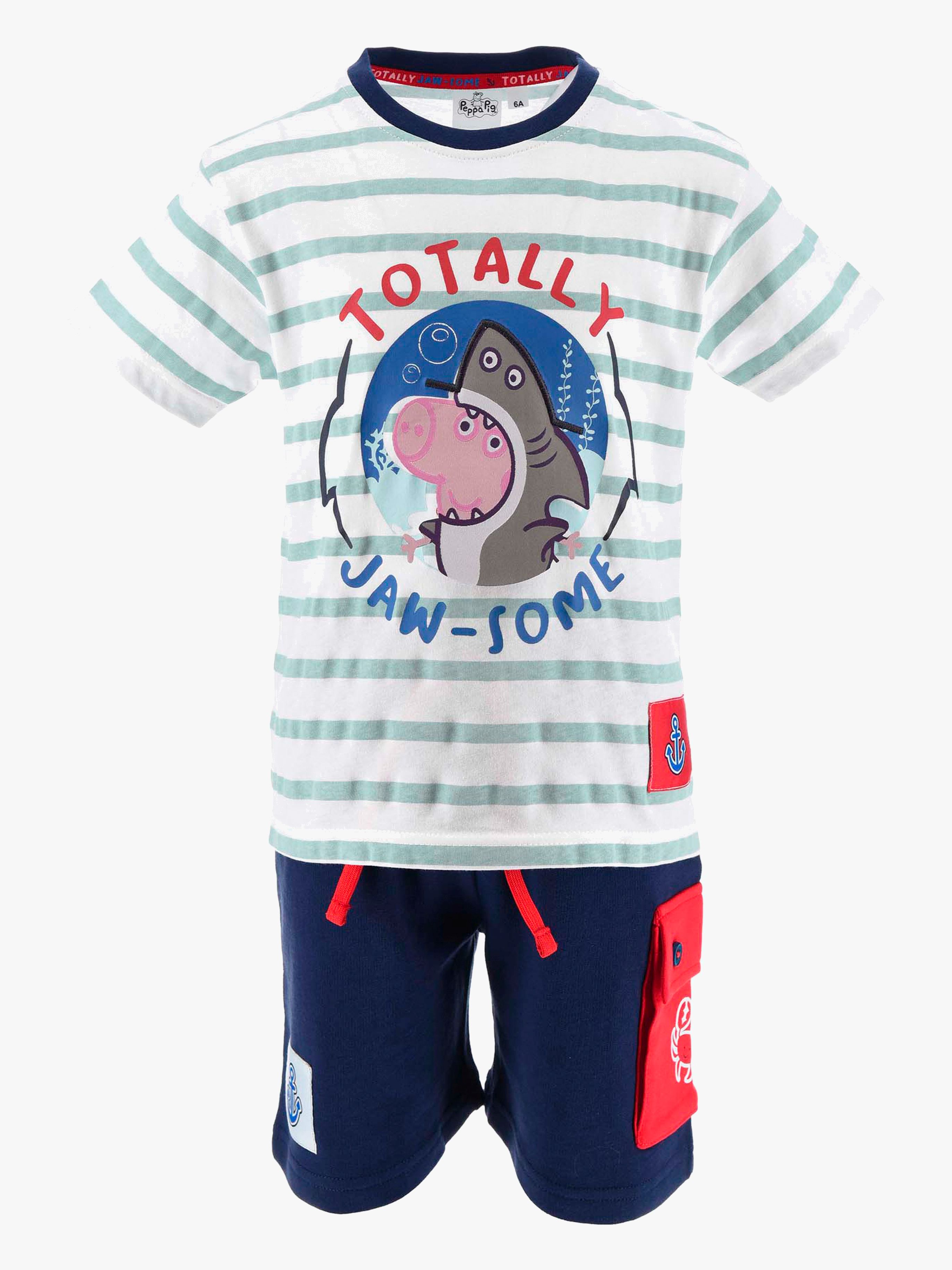 Gurli Gris Tøjsæt, Navy, 4 år