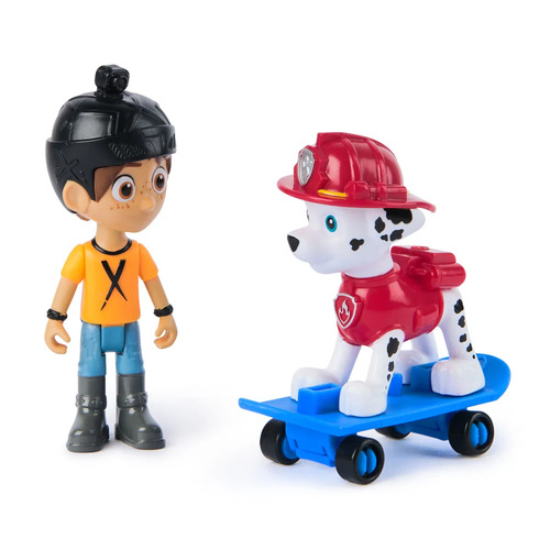 Paw Patrol Hero Pup Sæt Daring Danny og Marshall
