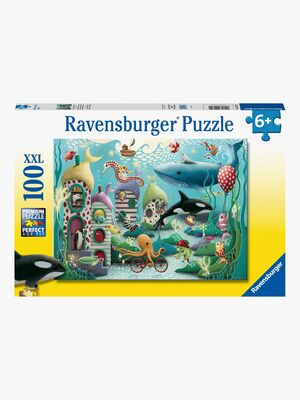 Ravensburger Puslespil Mirakler Under Overfladen, 100 Brikker