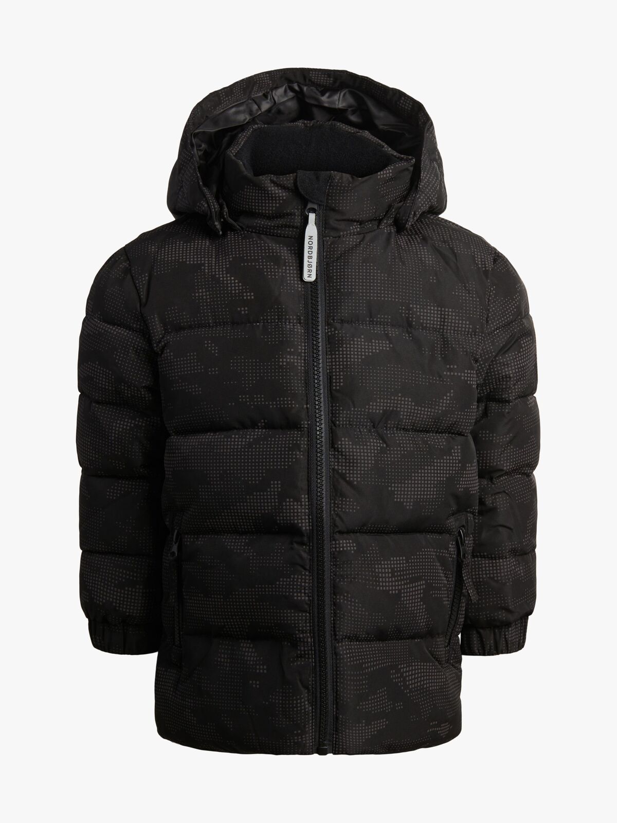 Nordbjørn Stardust Reflekterende Vinterjakke, Sort