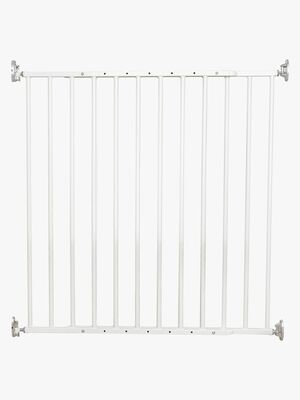 Safe & Care SafeGate Kindergarten Skruegitter, Hvid