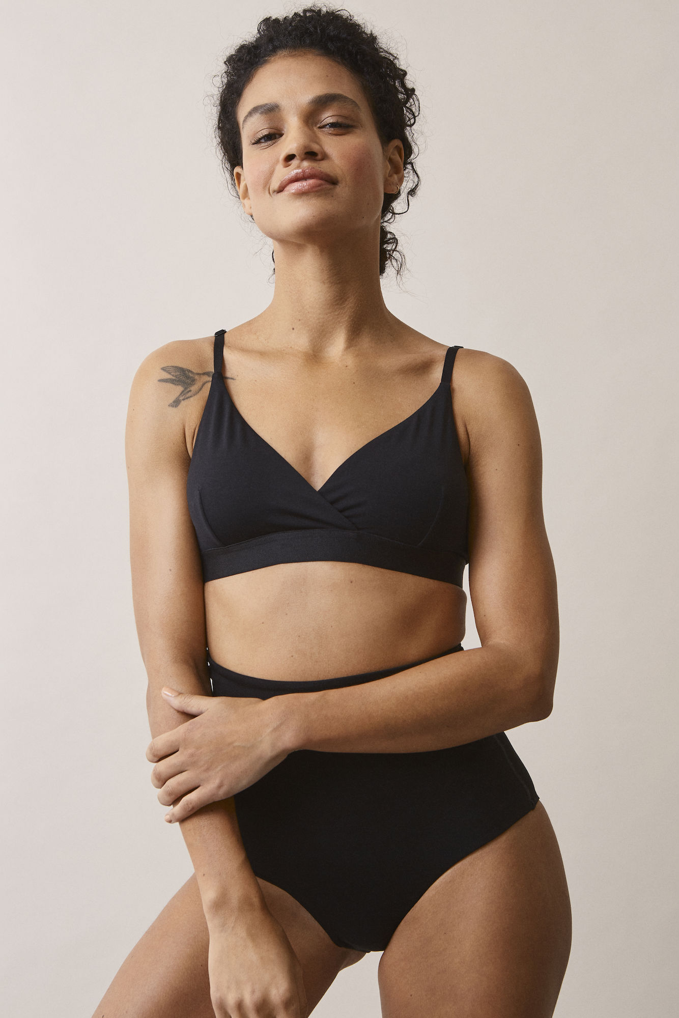 Boob The Go-To Trekants-BH, Black, L