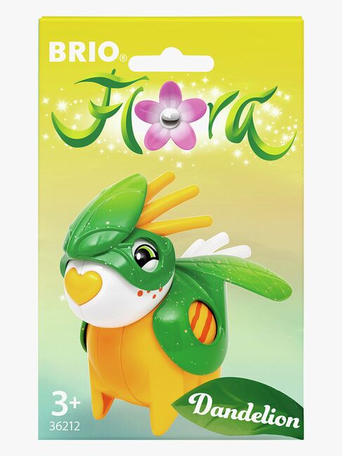BRIO Flora 36212 Figur Dandelion med Blomstret Kjole