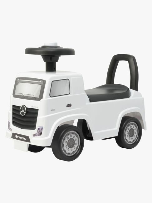 Mercedes Actros Gåbil, Hvid