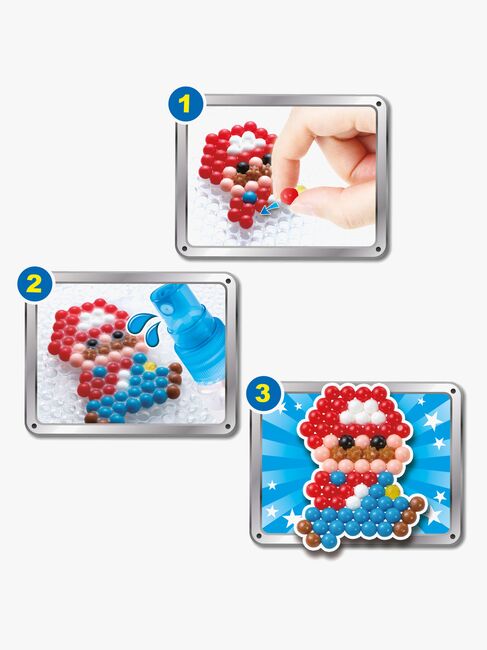 AquaBeads Super Mario Perlesæt