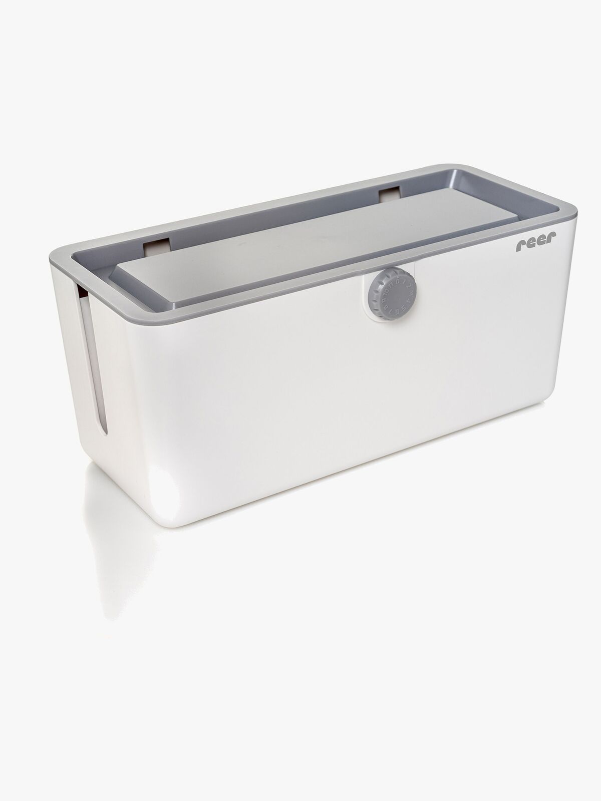 Reer Sikkerhedsboks til Ledninger, Hvid