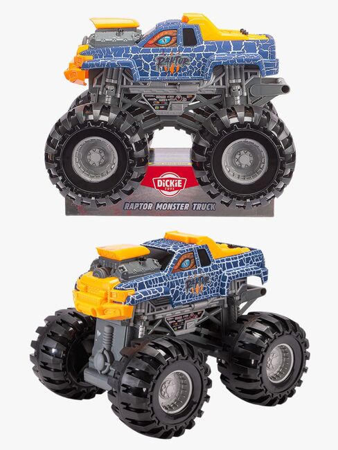 Dickie Toys Raptor Monstertruck