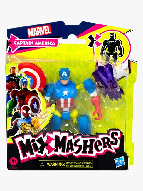 Marvel Avengers Avengers Mixmashers Figur Captain America