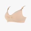 Cache Coeur CURVE Seamless Polstret Graviditets/Amme-BH, Nude 