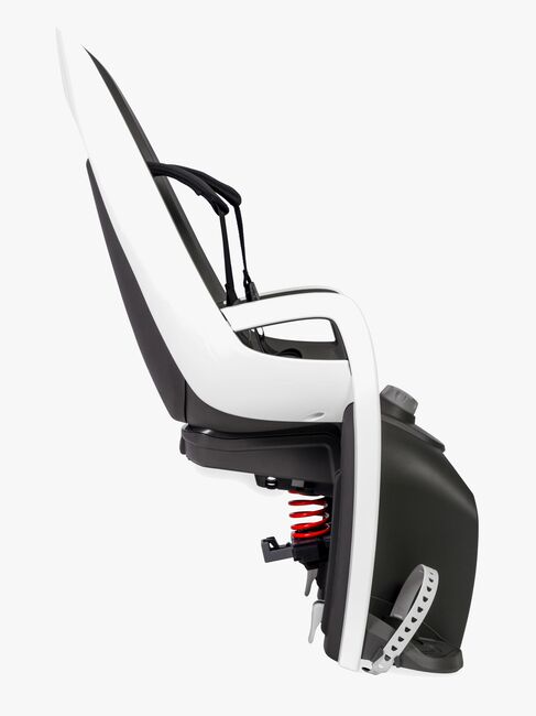 Hamax CARESS Cykelstol inkl. Adapter, Grey/White/Mint