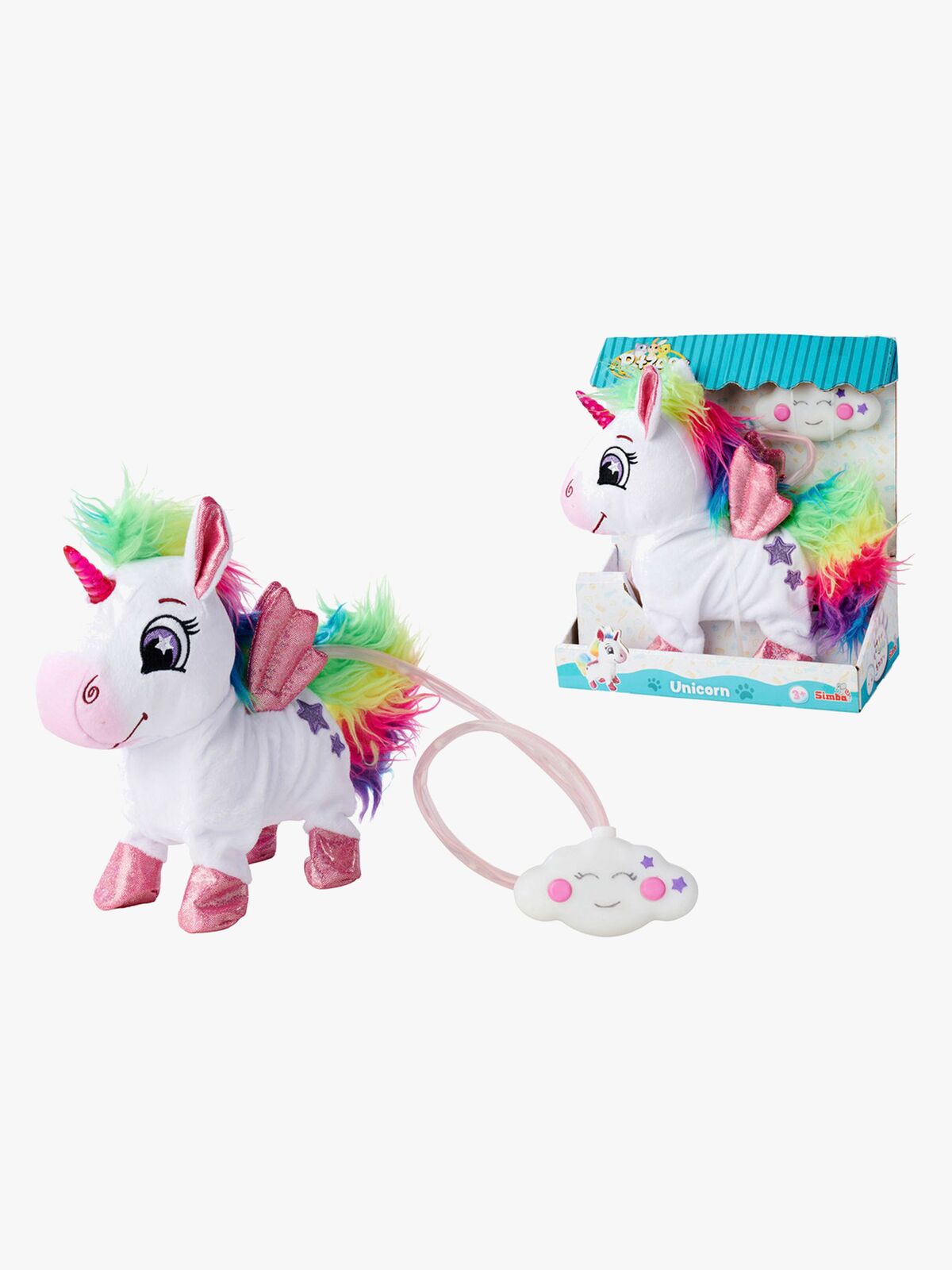 Simba Toys PetZoo Enhjørning med Lyde & Bevægelse