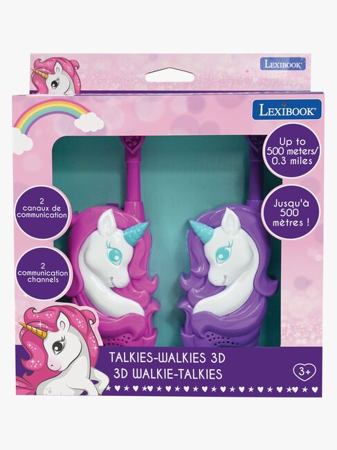 Lexibook Walkie Talkies Enhjørning