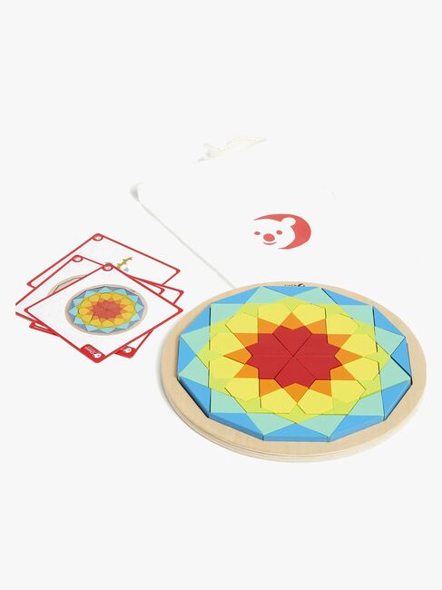 Classic World Mandala Blocks Spil