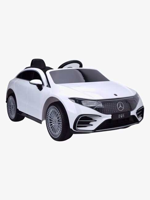 Mercedes-Benz EQS Elbil, Hvid