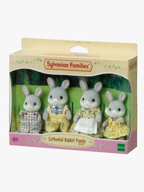 Sylvanian Families Figursæt Familien Bomuldskanin