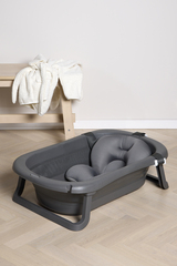 Beemoo CARE Assist Badekar inkl. Badestøtte, Deep Grey