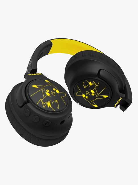 Pokémon Høretelefoner Trådløse med LED Sharing AUX