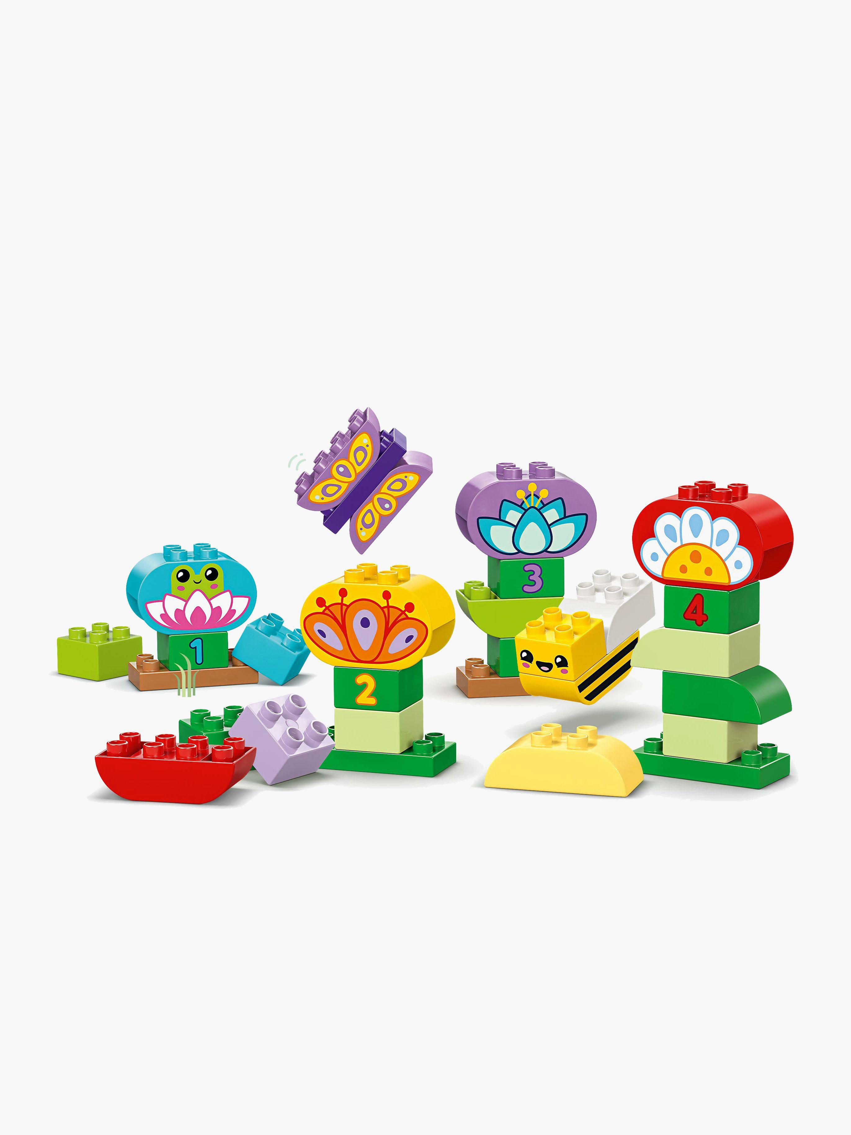 LEGO DUPLO Town 10444 Kreativ have og blomster