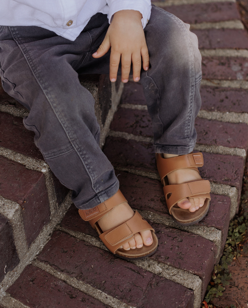 Kavat Bomhus Sandaler, Light brown