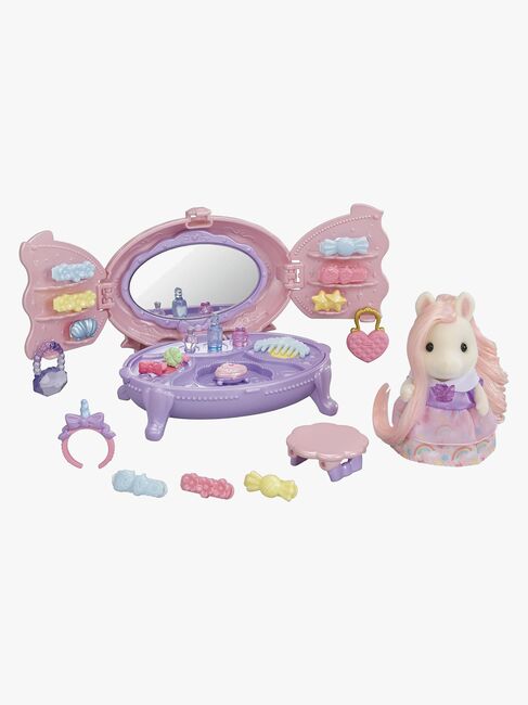 Sylvanian Families Dukkehustilbehør Sminkebord med Figur