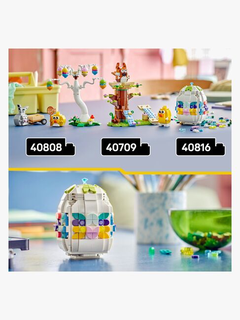 LEGO Iconic 40816 Dekorativt påskeæg