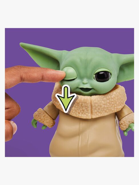 Hasbro STAR WARS Mixin Moods Grogu Figur