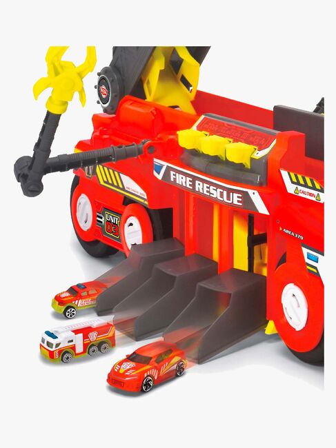 Dickie Toys Rescue Hybrids Brandbil, Robots