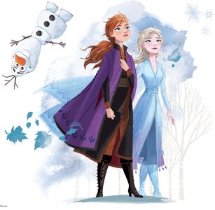 RoomMates Wallstickers Frozen Elsa & Anna
