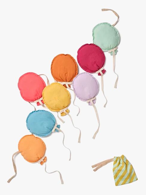 Kid's Concept Guirlande Fødselsdag Balloner