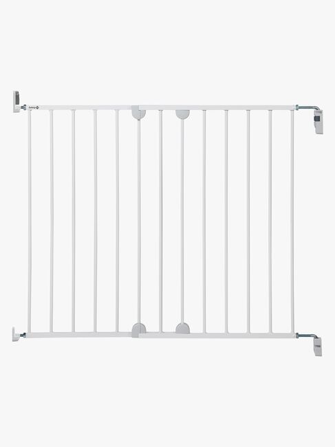 Safety 1st Wall Fix Extending Skruegitter Metal, White