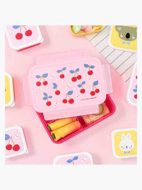 A Little Lovely Company Bento Madkasse, Kirsebær
