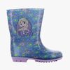 Disney Frozen Gummistøvler, Blue/Lilac