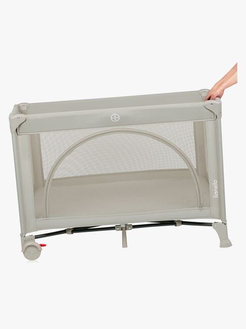 Lionelo LAURA Weekendseng, Beige Sand