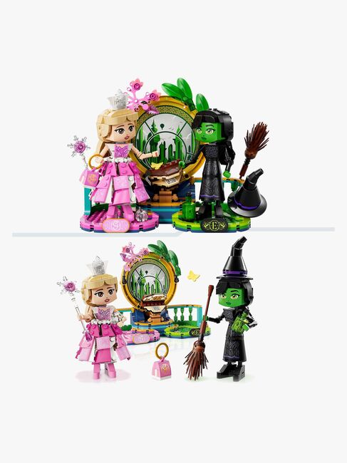 LEGO Wicked 75682 Figurer af Elphaba og Glinda