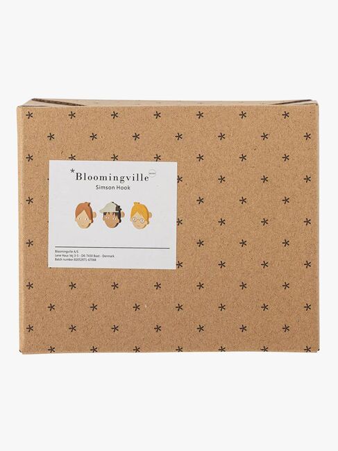 Bloomingville Simson Kroge, Brun