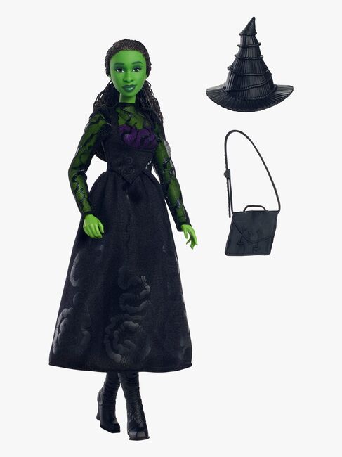 Wicked Ozdus Ballroom Dukke Elphaba