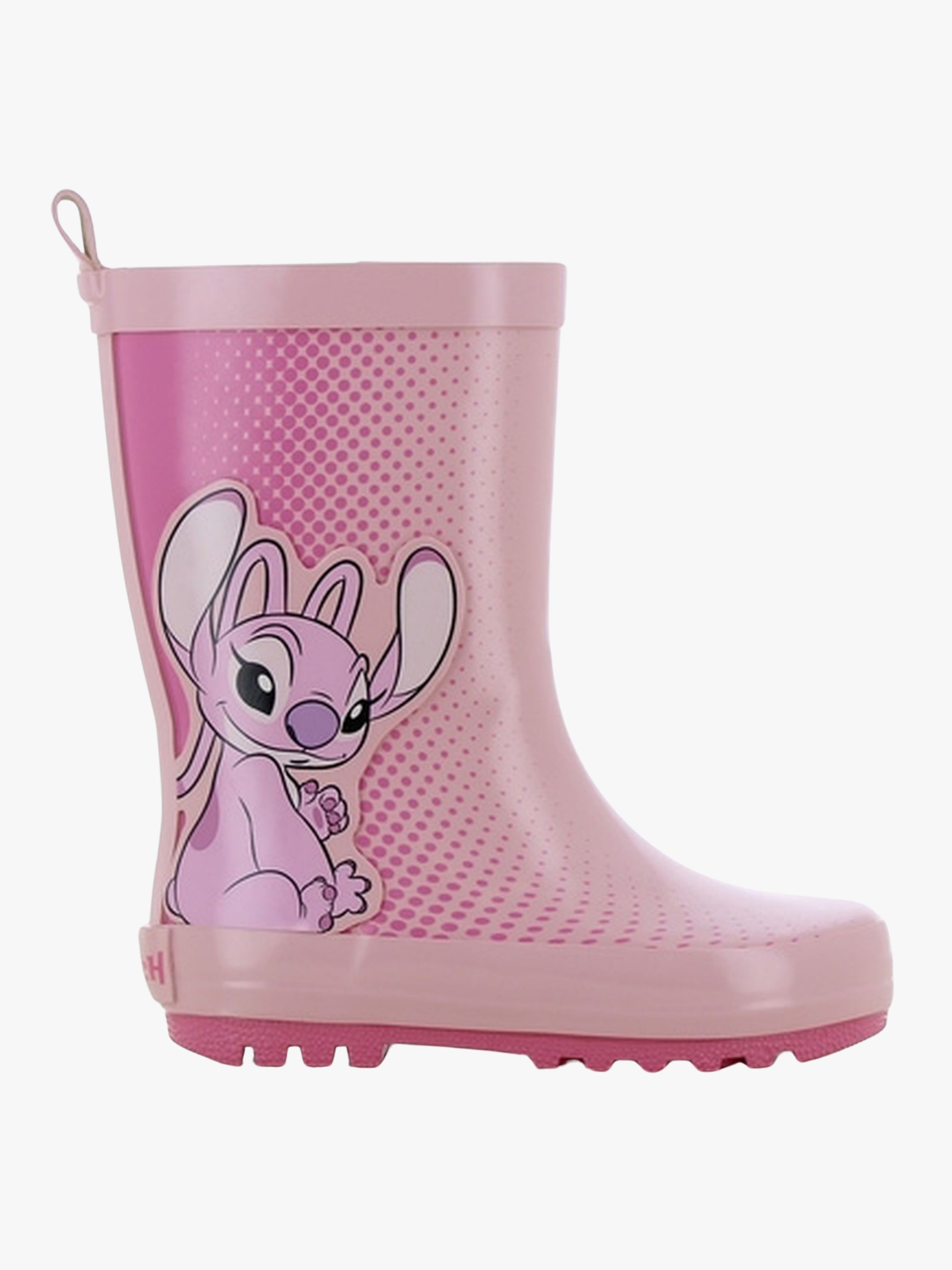 Disney Stitch Gummistøvler, Pink/Fuchsia, 27