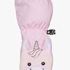 Kombi Sherpa Animal Vanter, Pink Unicorn