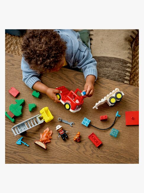 LEGO DUPLO Town 10473 Brandbil med slange og brandmand