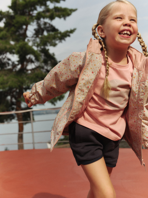 Viking Play Skaljakke, Light Pink