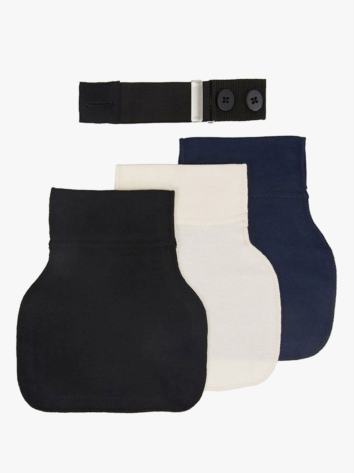 Carriwell Flexi-Belt, Eco, Hvid/Sort