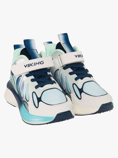 Viking Flash 1V Sneakers, Eggshell/Navy