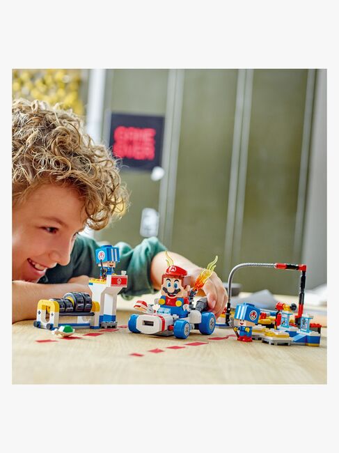 LEGO Super Mario 72035 Mario Kart – Toads garage