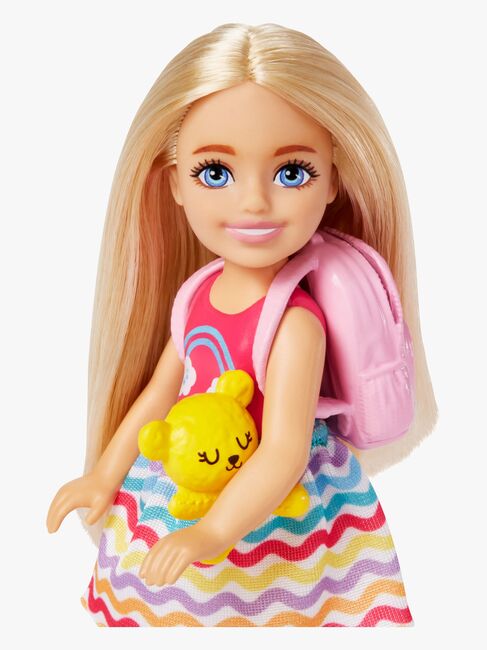 Barbie Chelsea Travel Dukkesæt med Hundehvalp