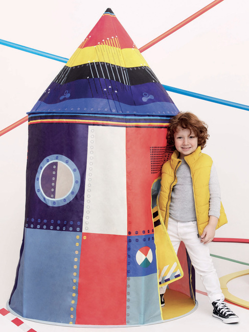 Djeco Legetelt Rumraket