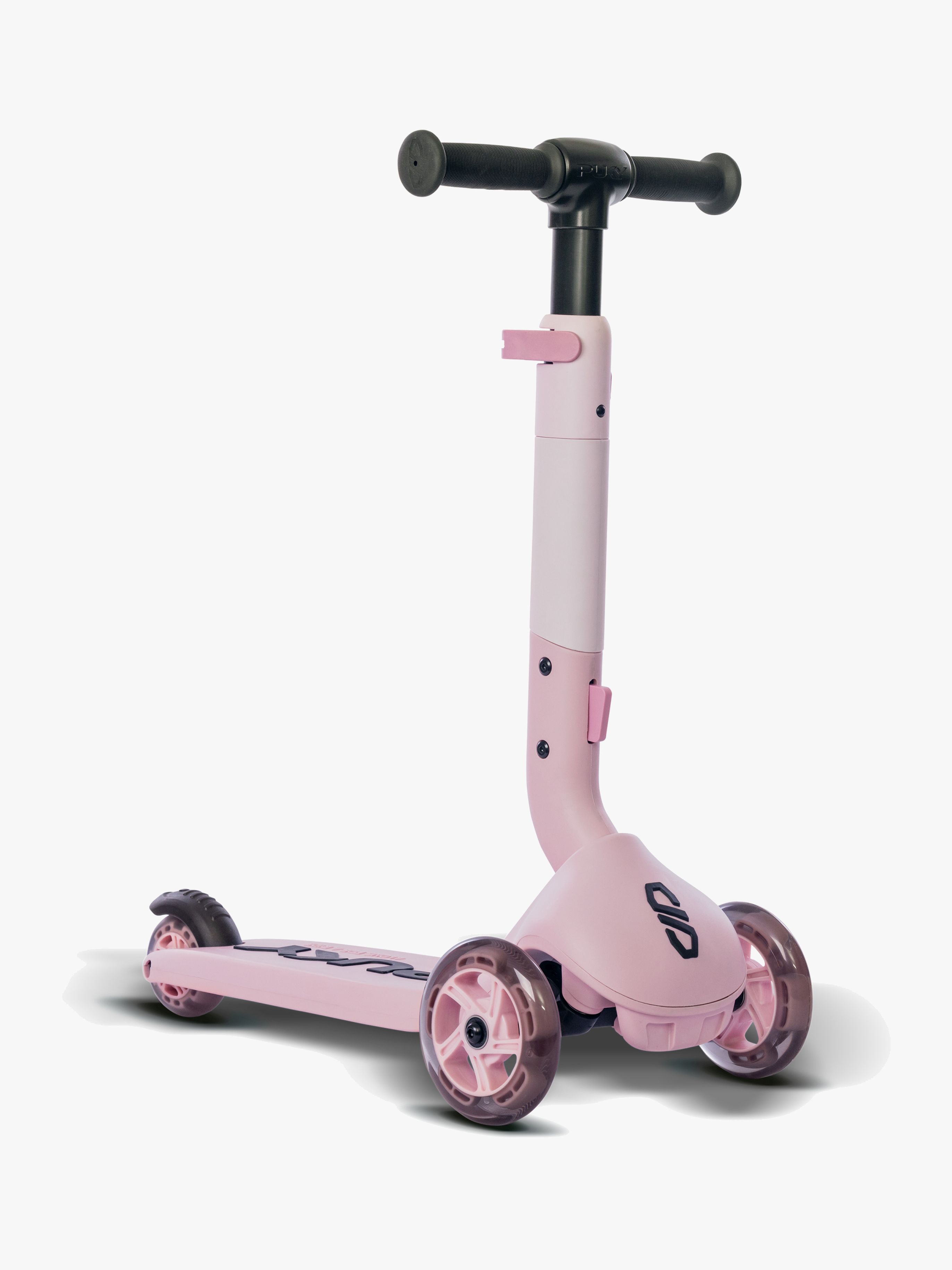 Puky Pusch Trehjulet Løbehjul, Pink
